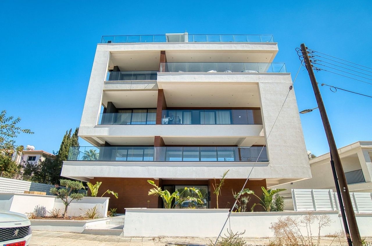 Апартаменты в Лимасоле, Кипр, 101 м² - фото 12