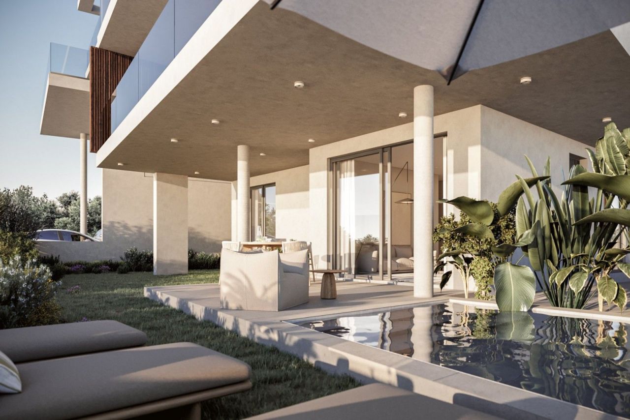 Апартаменты в Ларнаке, Кипр, 142 м² - фото 12