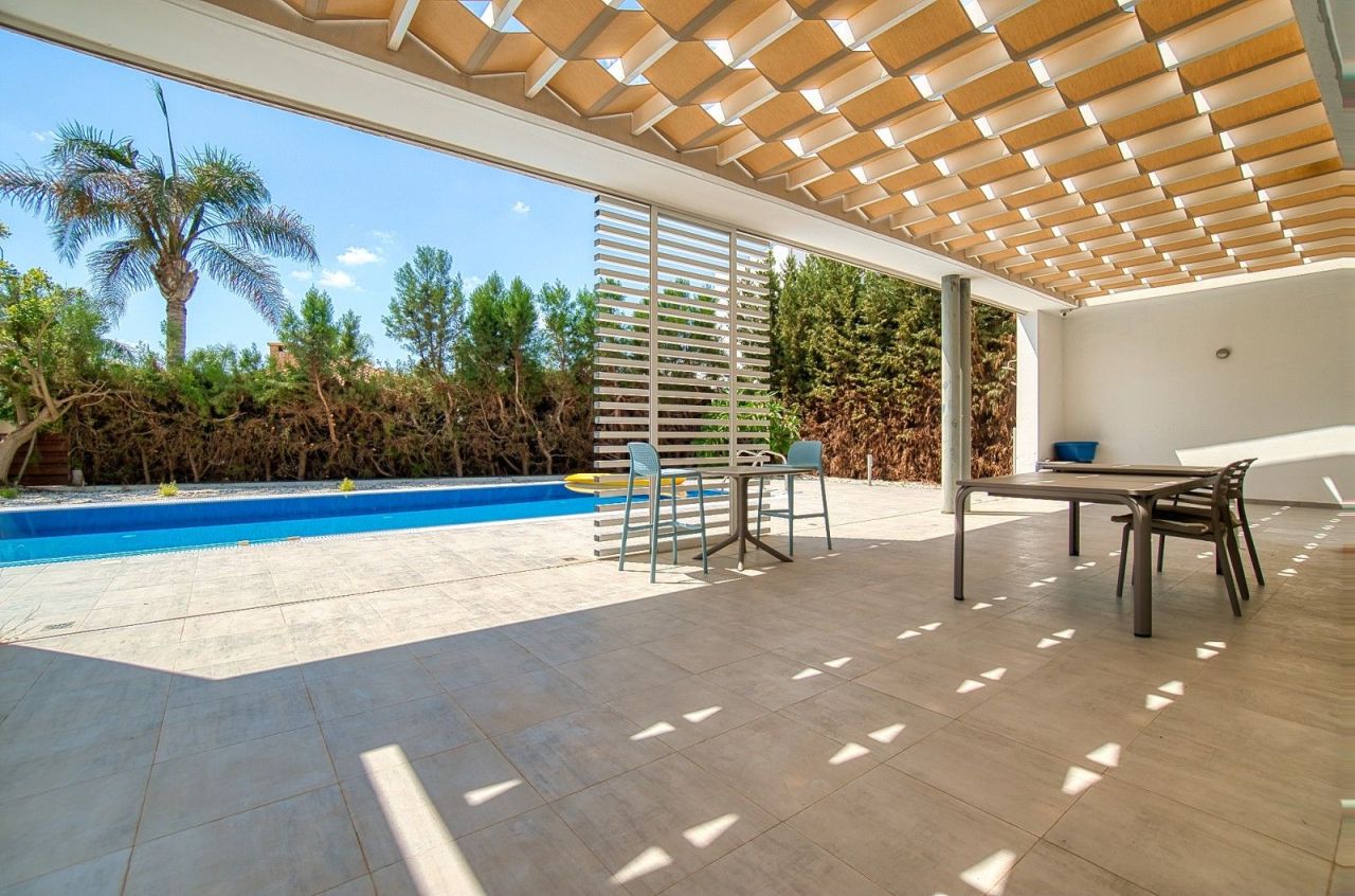 Вилла в Пафосе, Кипр, 185 м² - фото 12