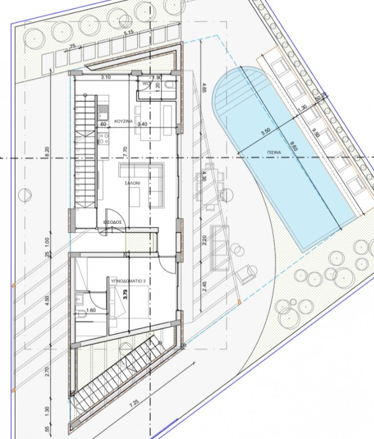 Вилла в Протарасе, Кипр, 268 м² - фото 12