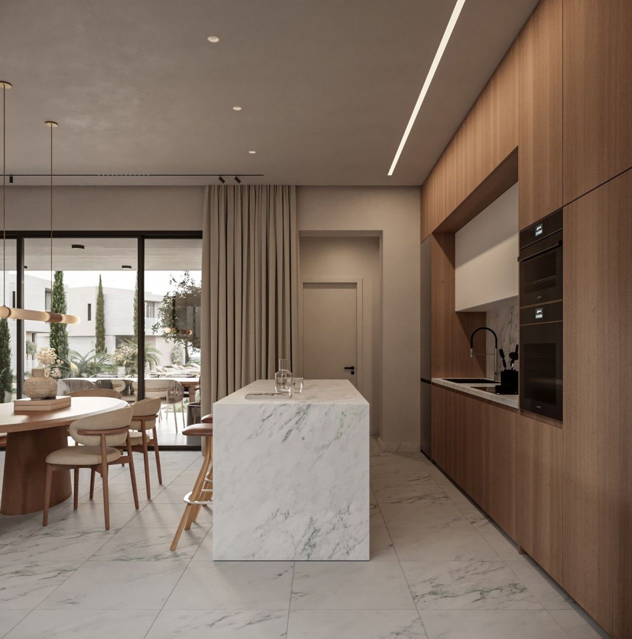 Вилла в Пафосе, Кипр, 160 м² - фото 12