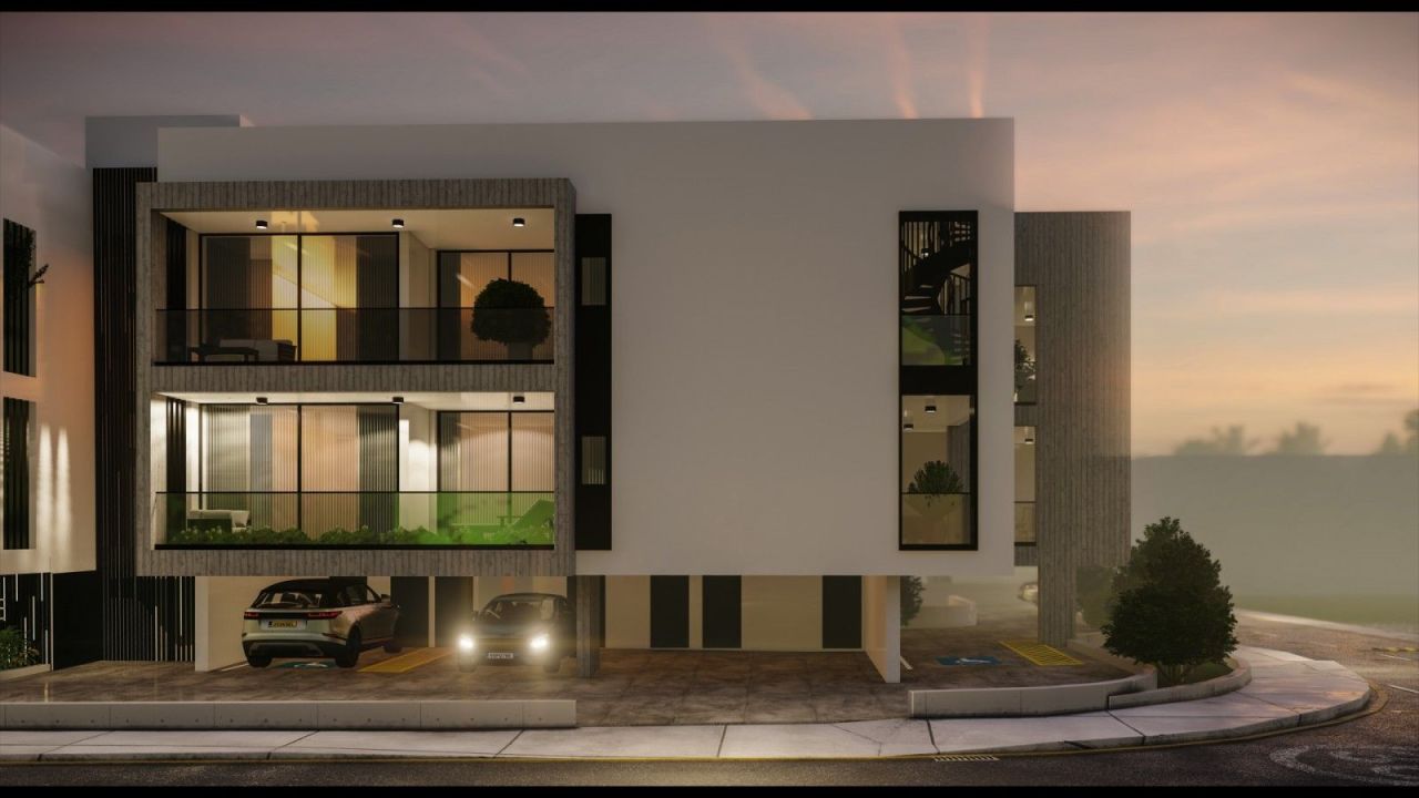 Апартаменты в Ларнаке, Кипр, 67 м² - фото 12