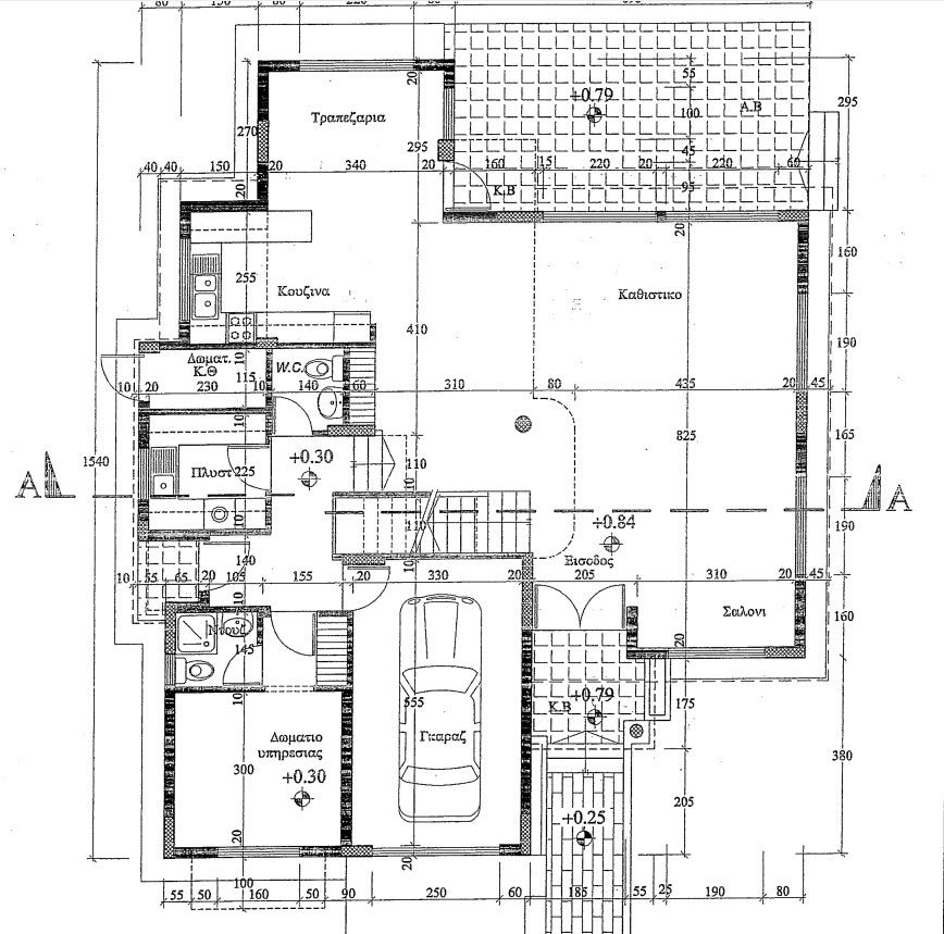 Вилла в Ларнаке, Кипр, 238 м² - фото 12