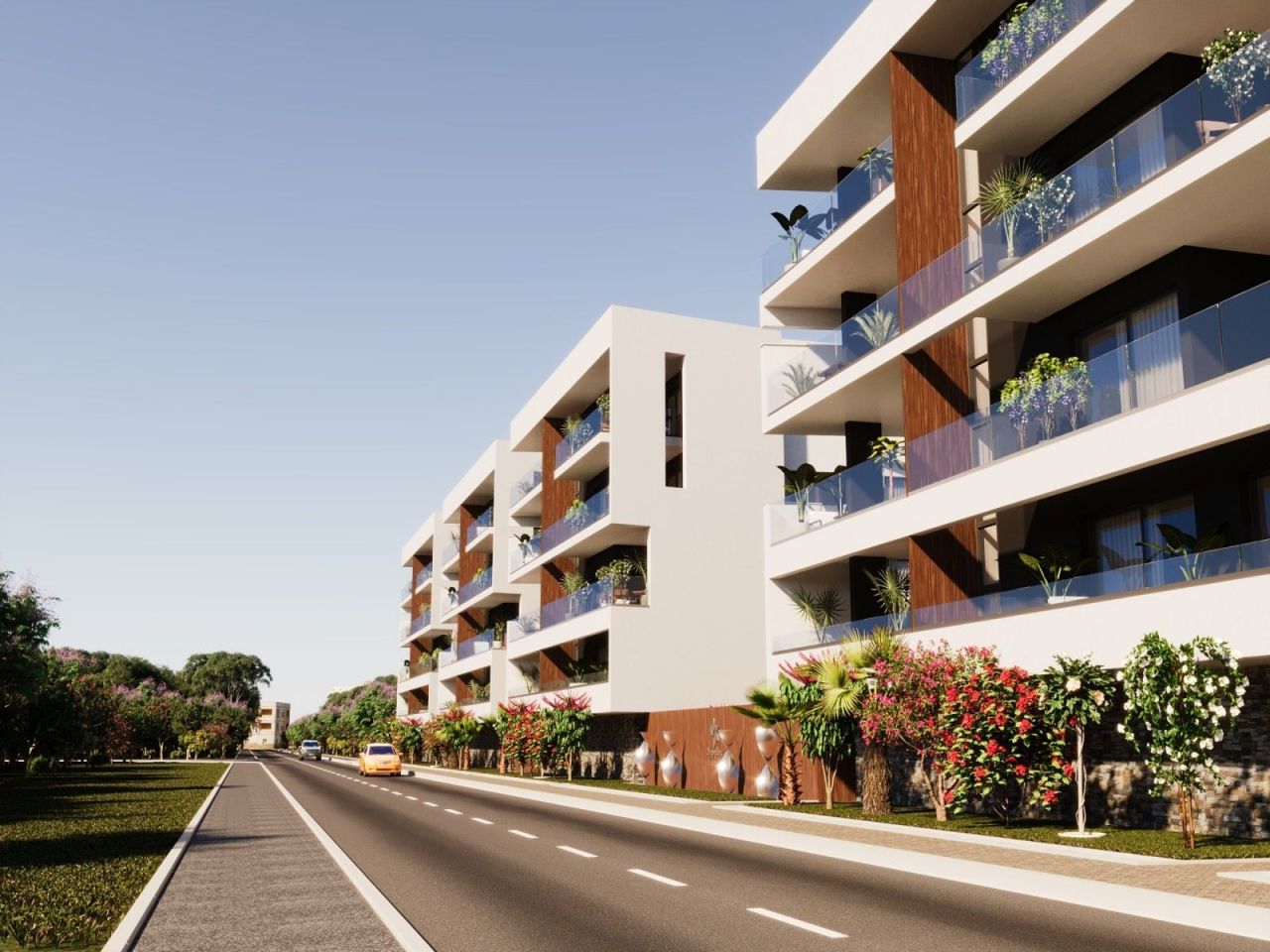 Апартаменты в Ларнаке, Кипр, 131 м² - фото 12