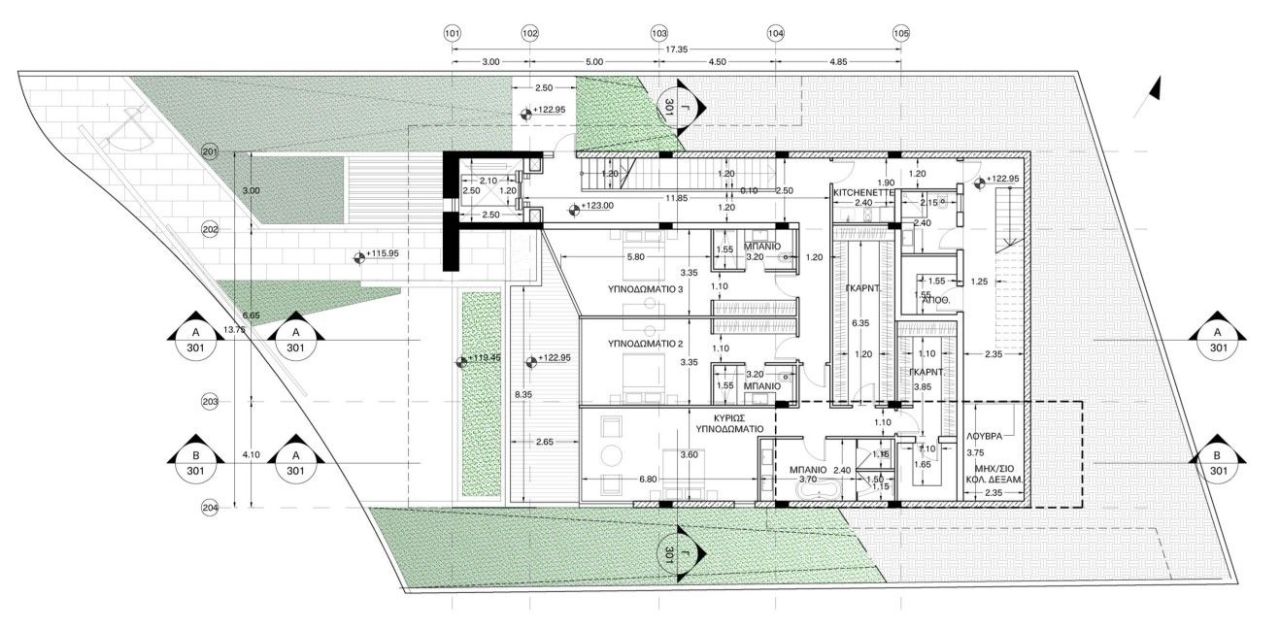 Вилла в Лимасоле, Кипр, 1 043 м² - фото 12