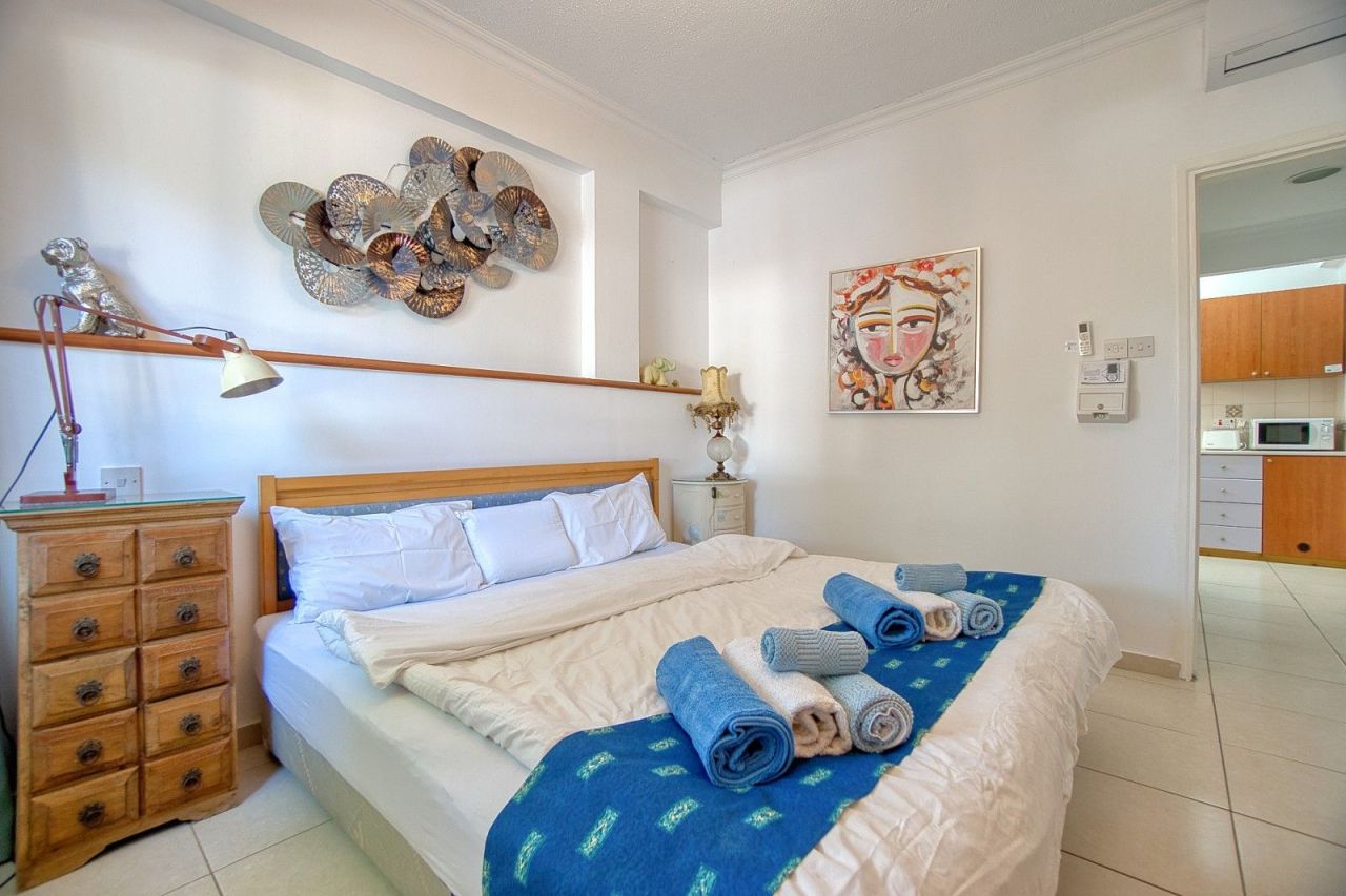 Апартаменты в Пафосе, Кипр, 52 м² - фото 12