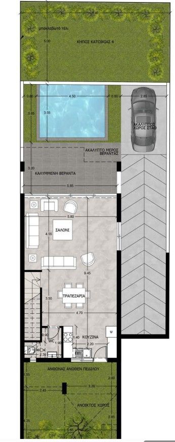 Вилла в Лимасоле, Кипр, 182 м² - фото 12