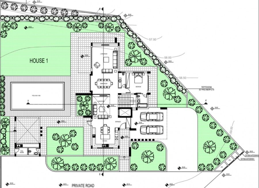 Вилла в Лимасоле, Кипр, 471 м² - фото 12