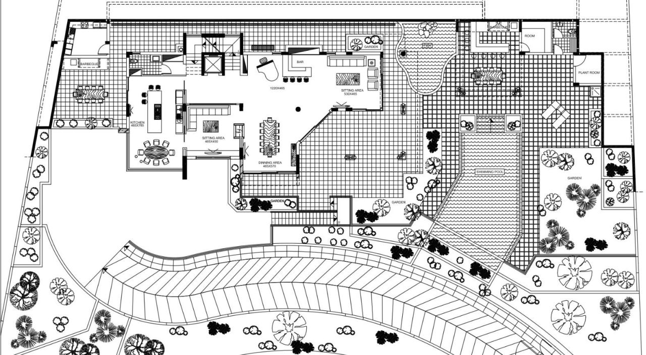 Вилла в Лимасоле, Кипр, 803 м² - фото 12