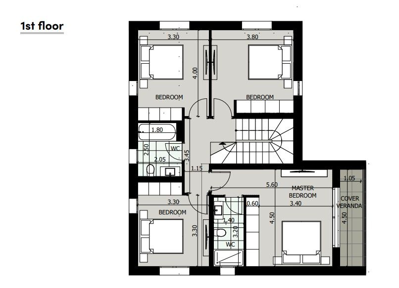 Вилла в Лимасоле, Кипр, 166 м² - фото 12