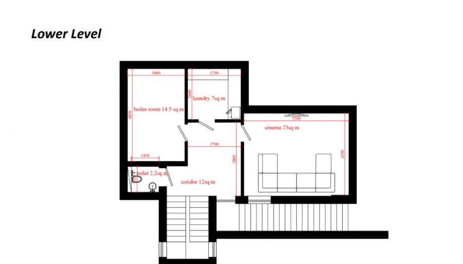 Вилла в Пафосе, Кипр, 250 м² - фото 12