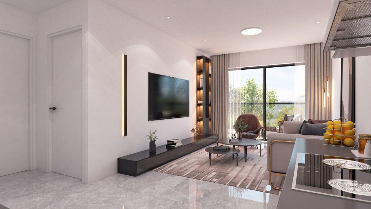 Апартаменты в Ларнаке, Кипр, 95 м² - фото 12