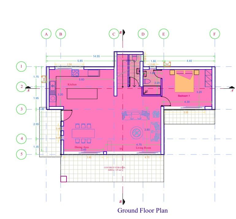 Вилла в Пафосе, Кипр, 204 м² - фото 12