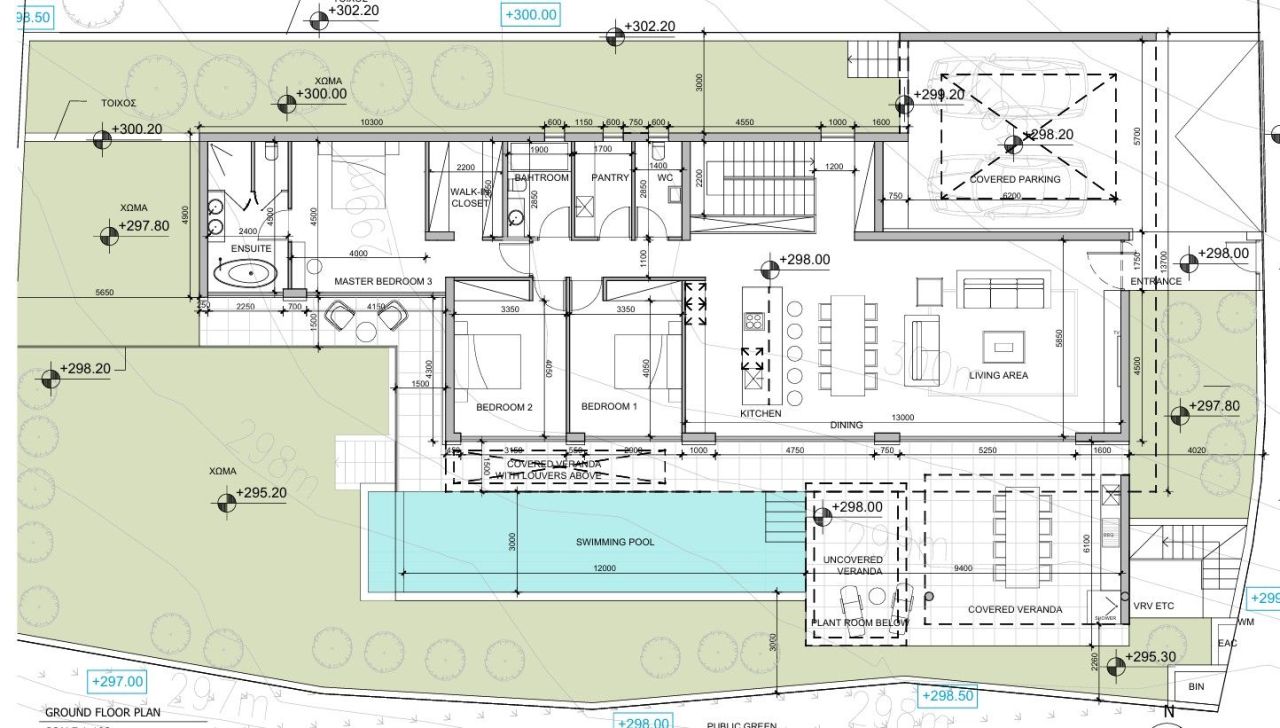 Вилла в Пафосе, Кипр, 418 м² - фото 12