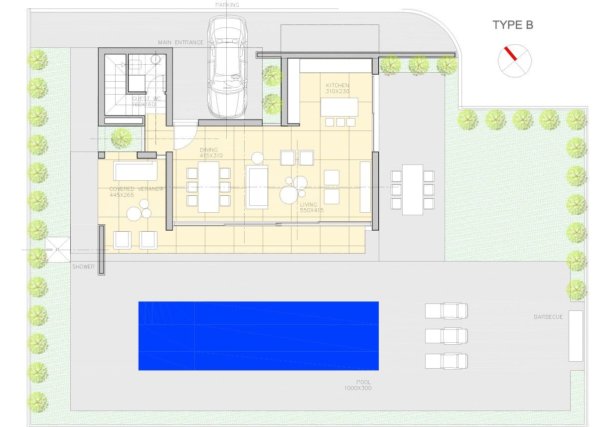 Вилла в Протарасе, Кипр, 189 м² - фото 12