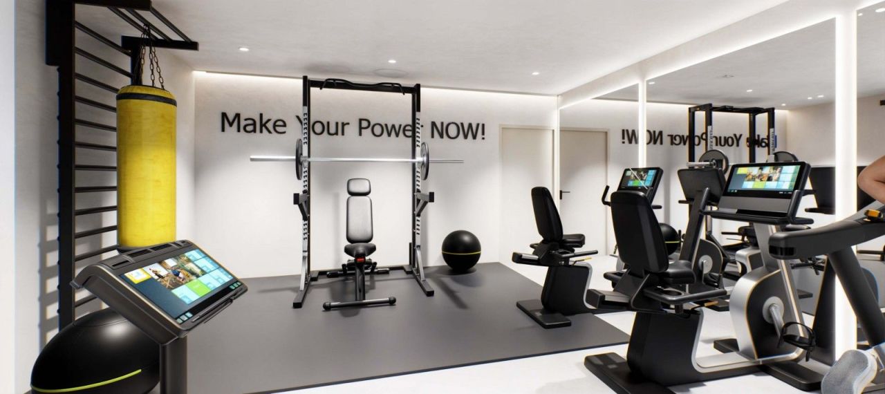 Апартаменты в Пафосе, Кипр, 68 м² - фото 12