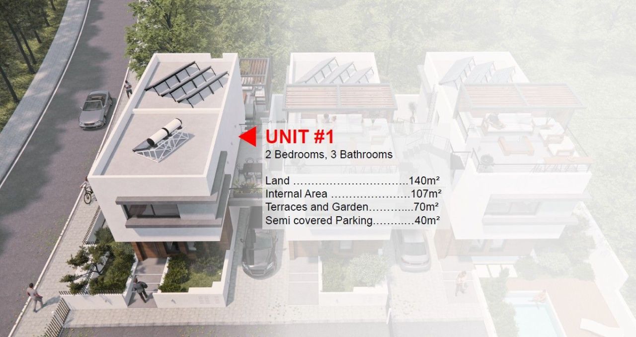 Таунхаус в Ларнаке, Кипр, 107 м² - фото 12