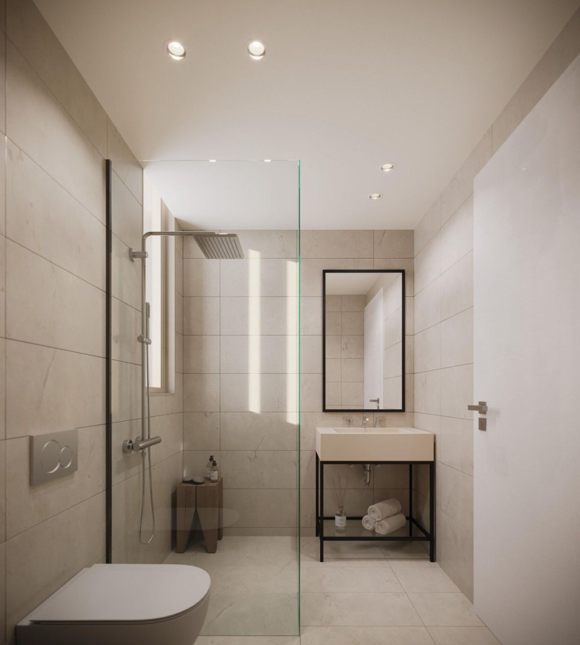 Апартаменты в Пафосе, Кипр, 56 м² - фото 12