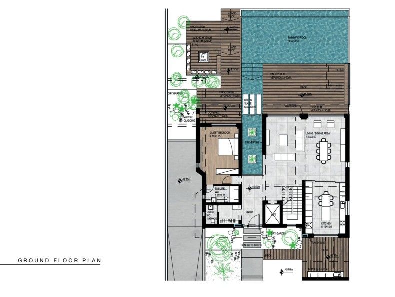 Вилла в Пафосе, Кипр, 468 м² - фото 12