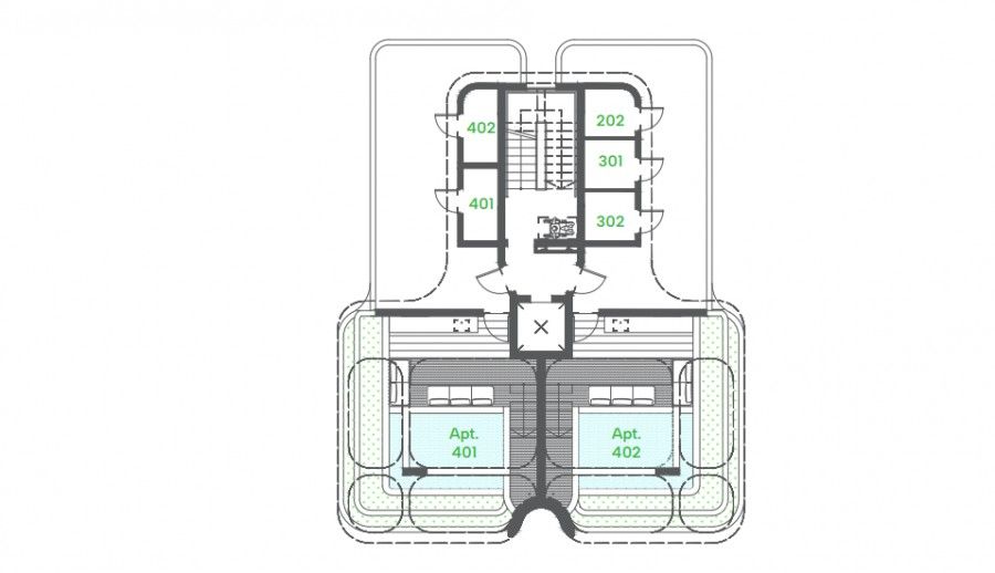 Пентхаус в Лимасоле, Кипр, 108 м² - фото 12