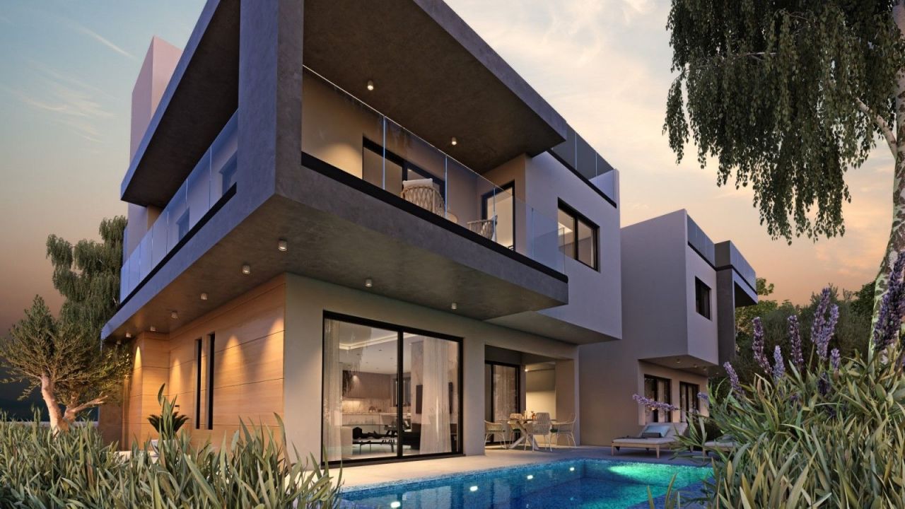 Вилла в Ларнаке, Кипр, 155 м² - фото 12