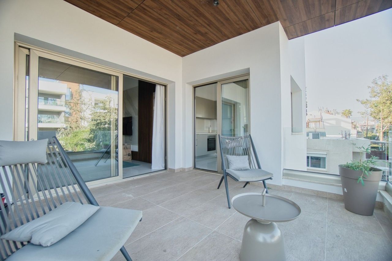 Апартаменты в Лимасоле, Кипр, 99 м² - фото 12