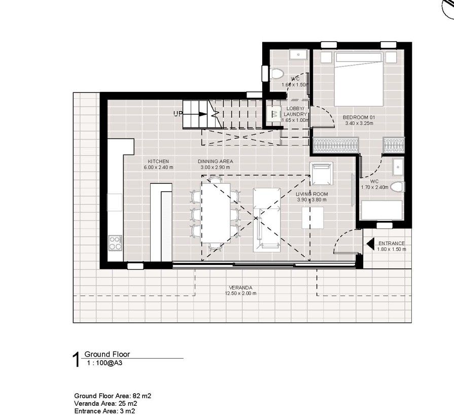 Вилла в Пафосе, Кипр, 157 м² - фото 12