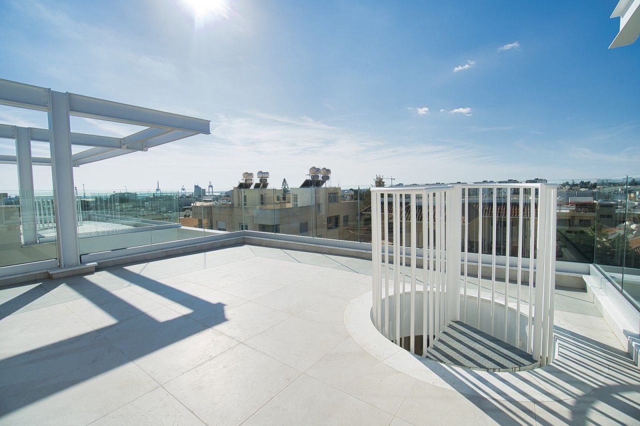 Пентхаус в Лимасоле, Кипр, 94 м² - фото 12