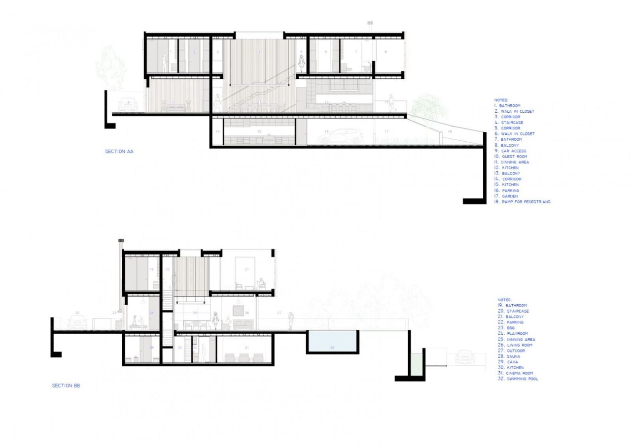 Вилла в Лимасоле, Кипр, 645 м² - фото 12