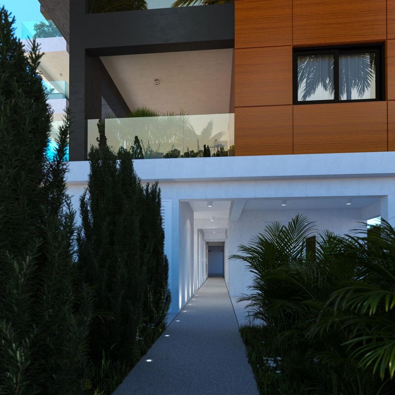 Апартаменты в Лимасоле, Кипр, 69 м² - фото 12