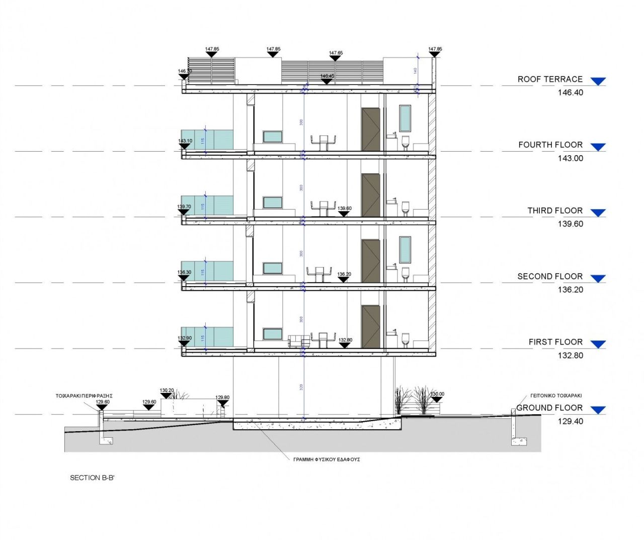 Апартаменты в Пафосе, Кипр, 50 м² - фото 12