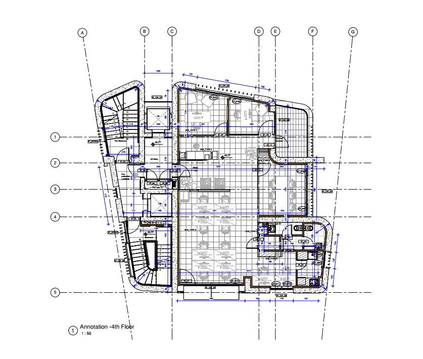 Офис в Лимасоле, Кипр, 3 000 м² - фото 12
