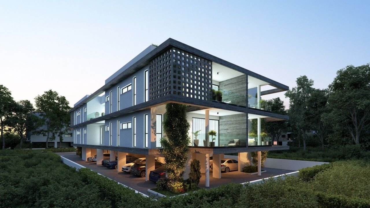 Апартаменты в Протарасе, Кипр, 92 м² - фото 12