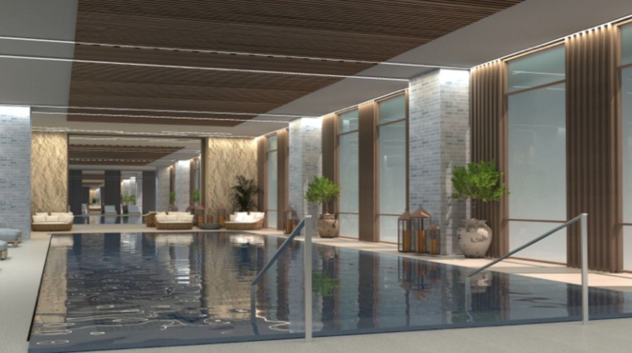 Апартаменты в Ларнаке, Кипр, 146 м² - фото 12