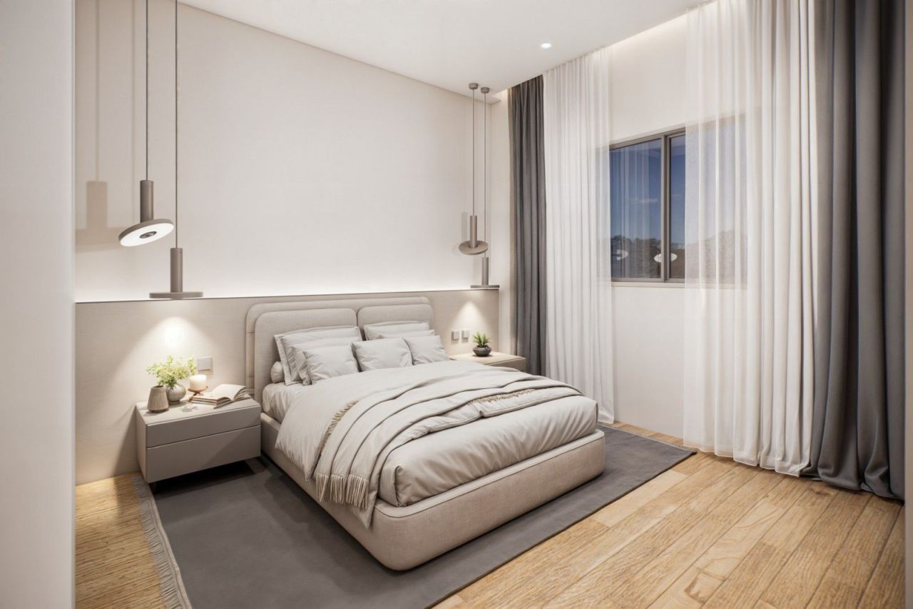 Апартаменты в Пафосе, Кипр, 100 м² - фото 12