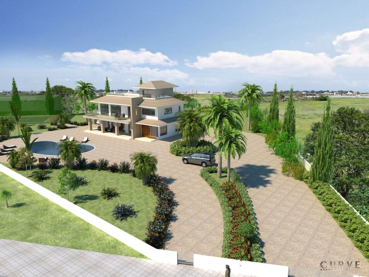 Вилла в Ларнаке, Кипр, 240 м² - фото 12