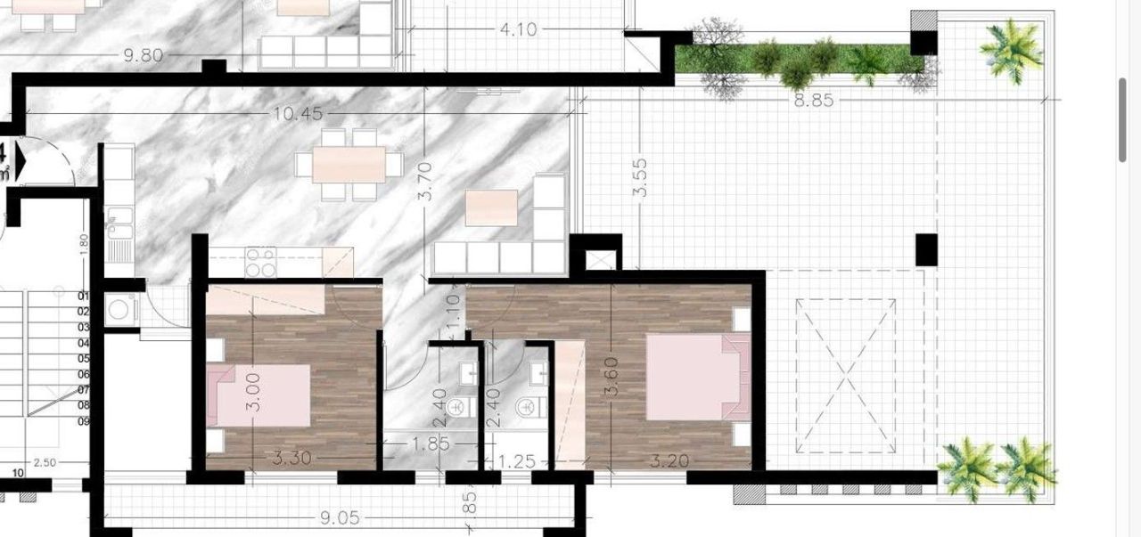 Апартаменты в Лимасоле, Кипр, 118 м² - фото 12
