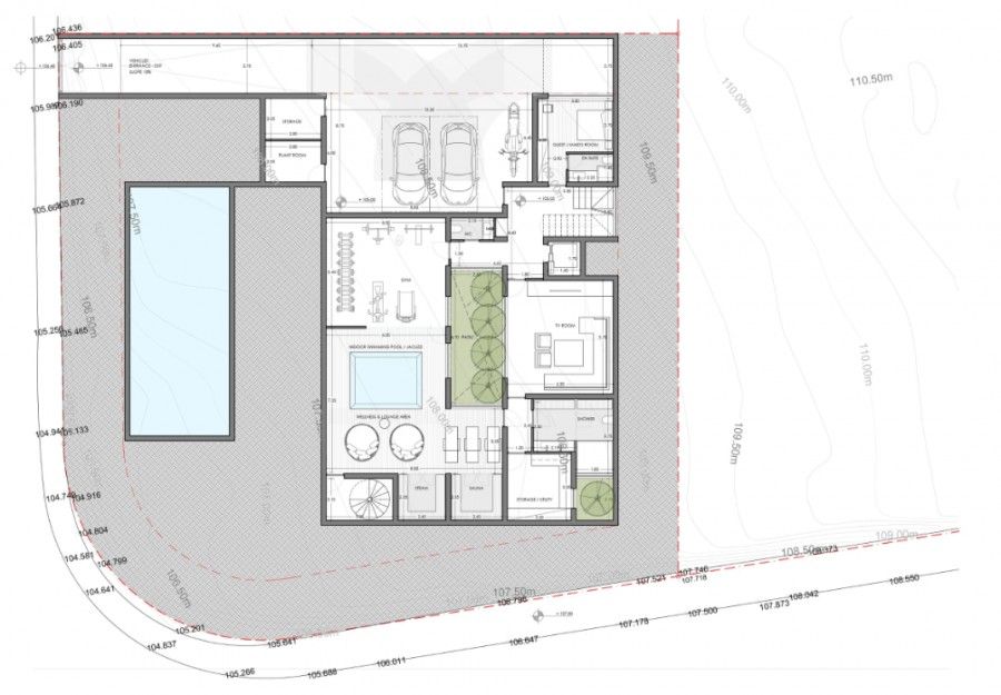 Вилла в Лимасоле, Кипр, 600 м² - фото 13