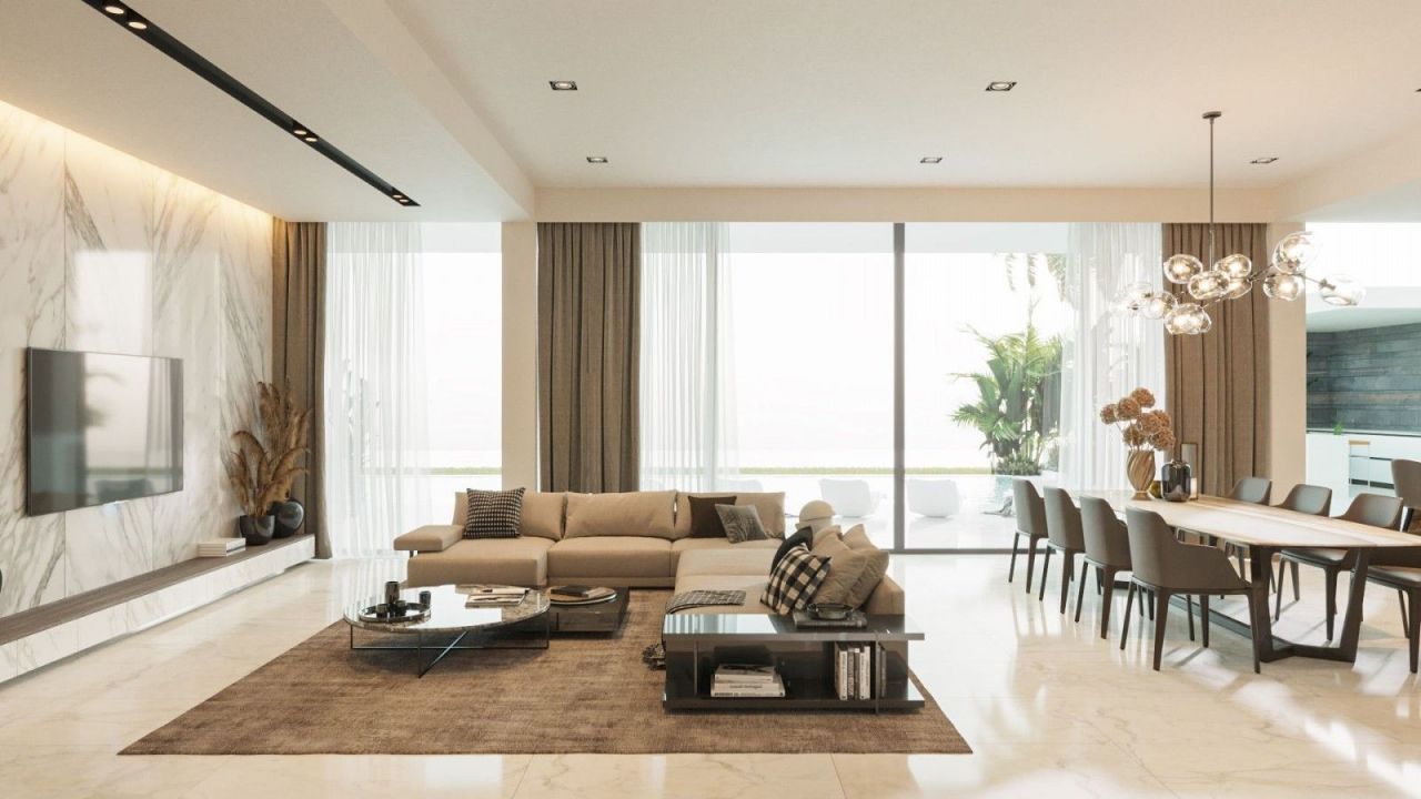 Вилла в Лимасоле, Кипр, 526 м² - фото 13