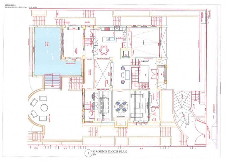 Вилла в Лимасоле, Кипр, 727 м² - фото 13