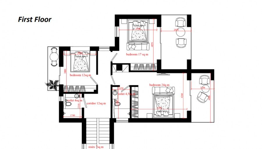 Вилла в Пафосе, Кипр, 250 м² - фото 13