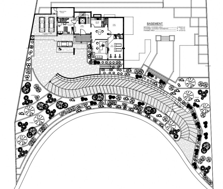 Вилла в Лимасоле, Кипр, 803 м² - фото 13