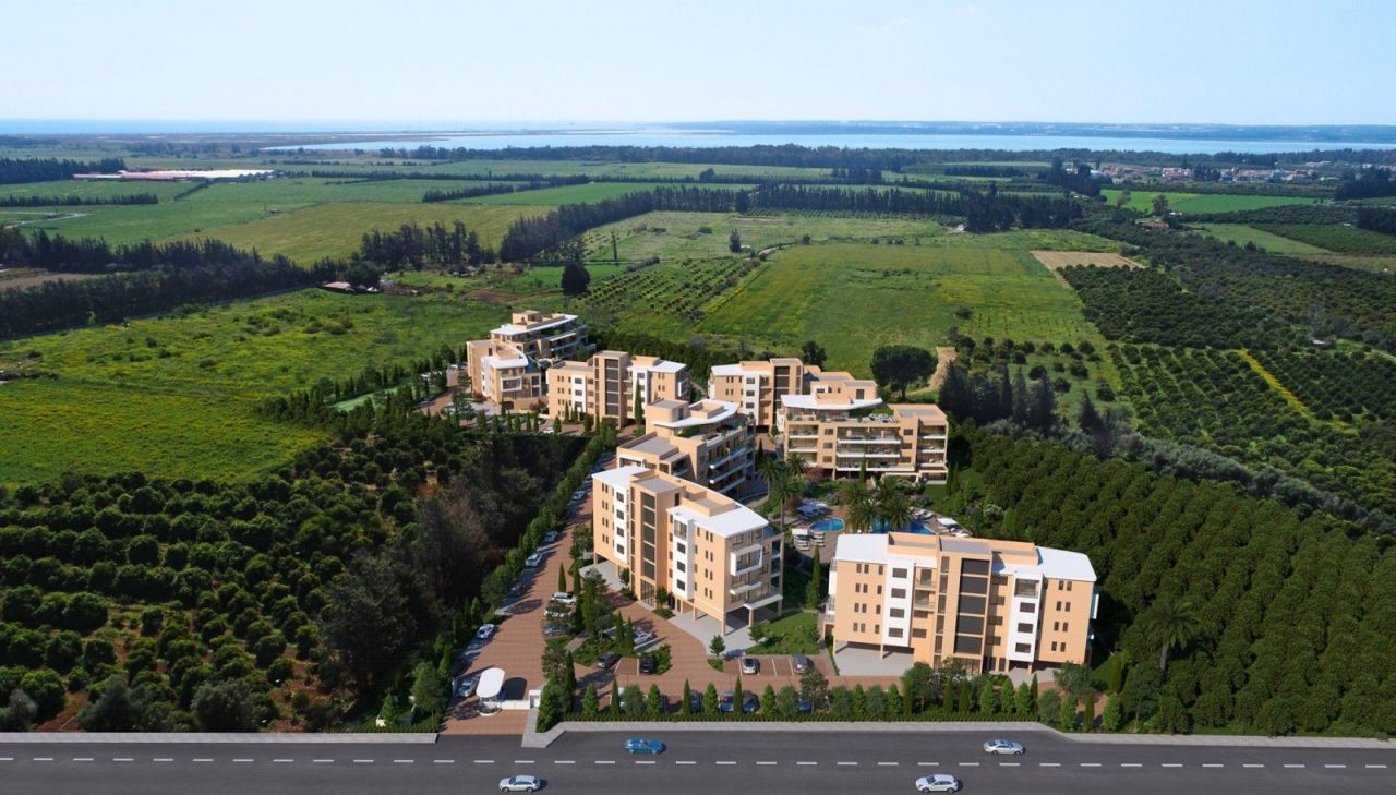 Апартаменты в Лимасоле, Кипр, 90 м² - фото 13