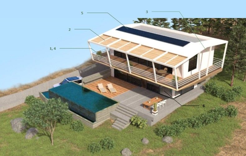 Вилла в Пафосе, Кипр, 428 м² - фото 13