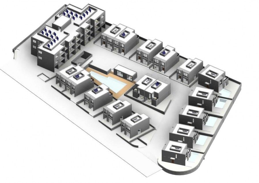 Апартаменты в Пафосе, Кипр, 88 м² - фото 13