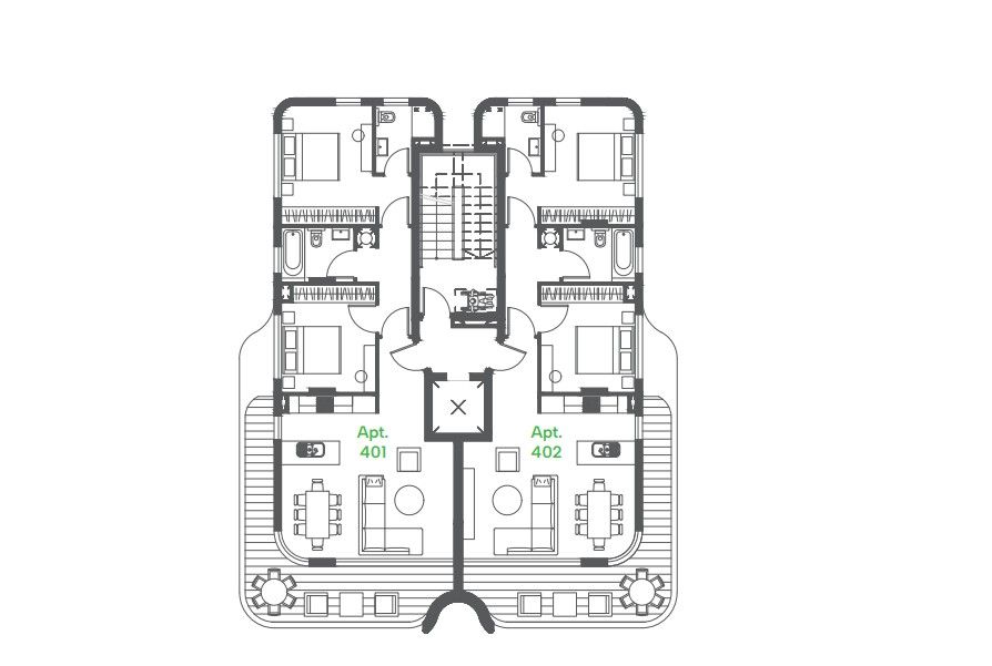 Пентхаус в Лимасоле, Кипр, 108 м² - фото 13