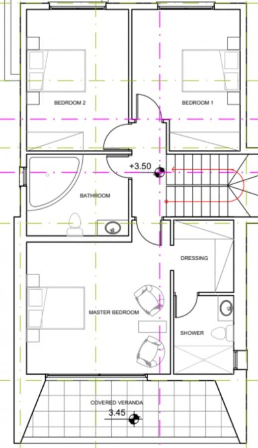 Вилла в Пафосе, Кипр, 205 м² - фото 13