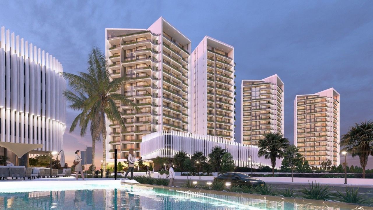 Апартаменты в Ларнаке, Кипр, 112 м² - фото 13