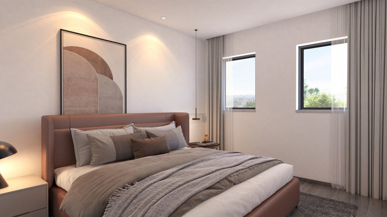 Апартаменты в Ларнаке, Кипр, 95 м² - фото 13