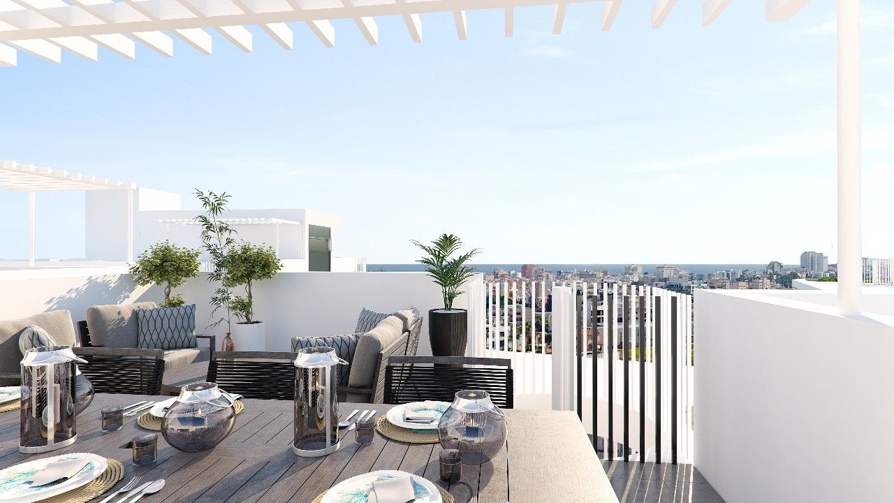 Апартаменты в Ларнаке, Кипр, 100 м² - фото 13